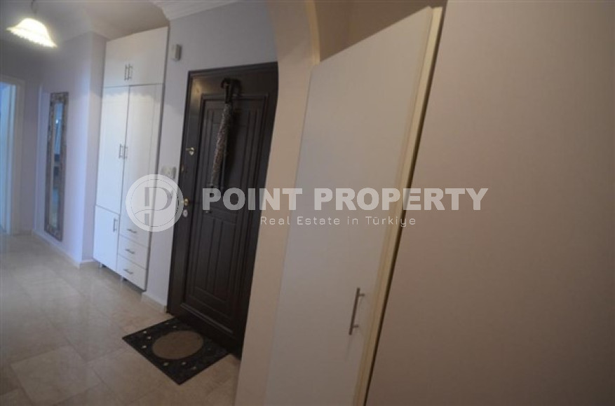 Resale property in the Oba area: spacious furnished apartment 2+1, 120m², 400m from the sea.-id-2157-photo-18