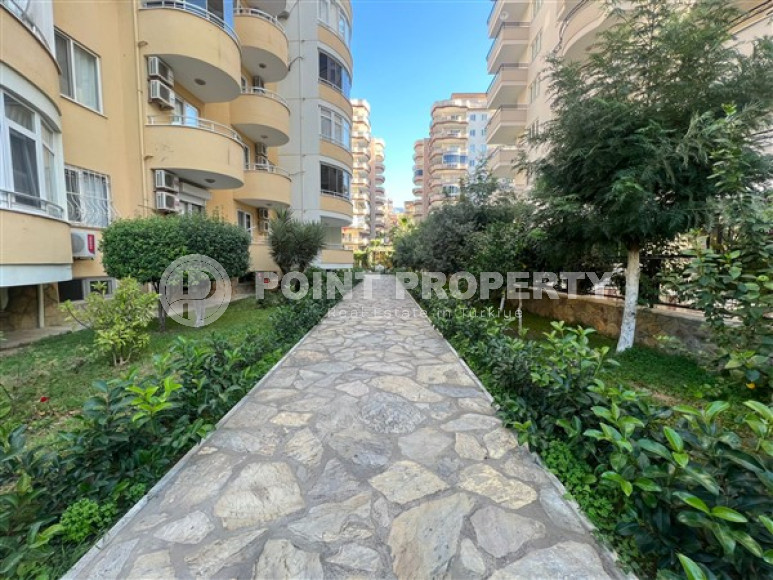 Видовая трёхкомнатная квартира, 115м², в 200м от моря в Махмутларе, Алания-id-2158-фото-3