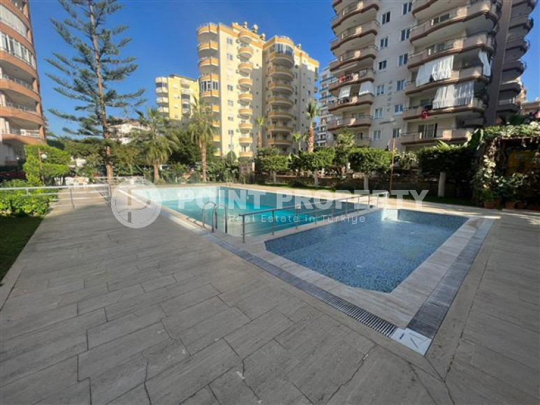 Видовая трёхкомнатная квартира, 115м², в 200м от моря в Махмутларе, Алания-id-2158-фото-4