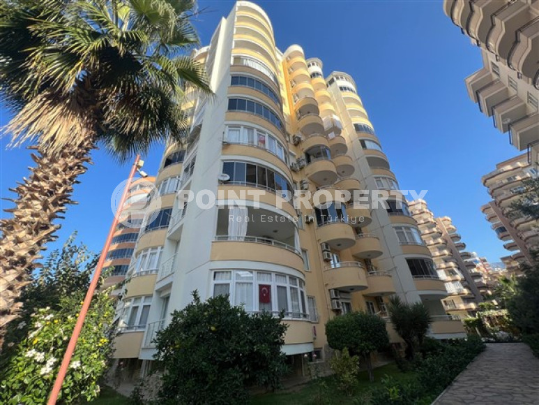 Видовая трёхкомнатная квартира, 115м², в 200м от моря в Махмутларе, Алания-id-2158-фото-5