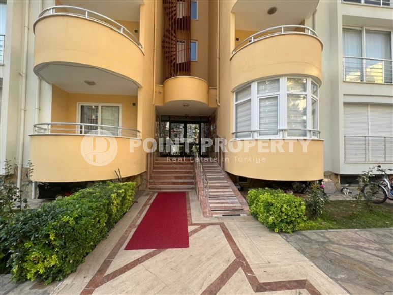 Видовая трёхкомнатная квартира, 115м², в 200м от моря в Махмутларе, Алания-id-2158-фото-7