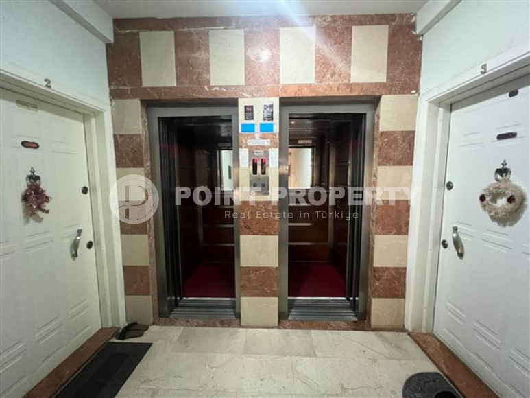 Видовая трёхкомнатная квартира, 115м², в 200м от моря в Махмутларе, Алания-id-2158-фото-8