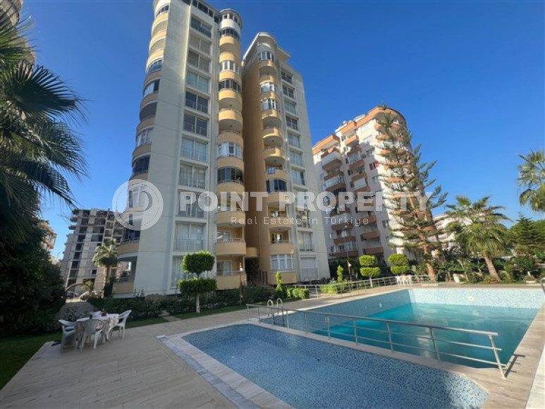 Видовая трёхкомнатная квартира, 115м², в 200м от моря в Махмутларе, Алания-id-2158-фото-9