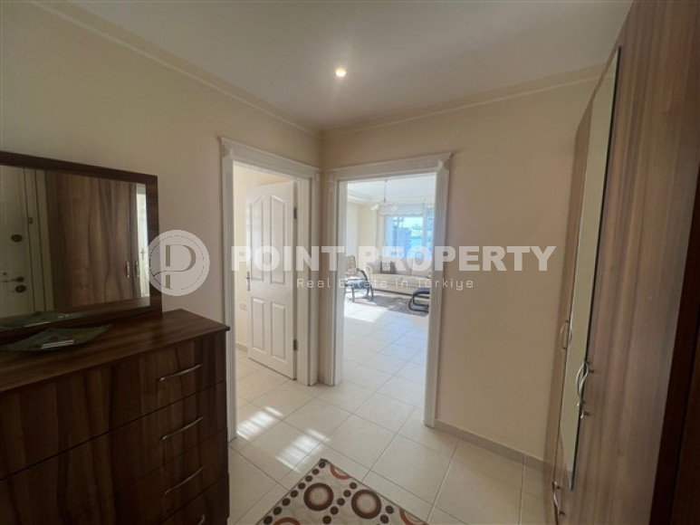 Видовая трёхкомнатная квартира, 115м², в 200м от моря в Махмутларе, Алания-id-2158-фото-10