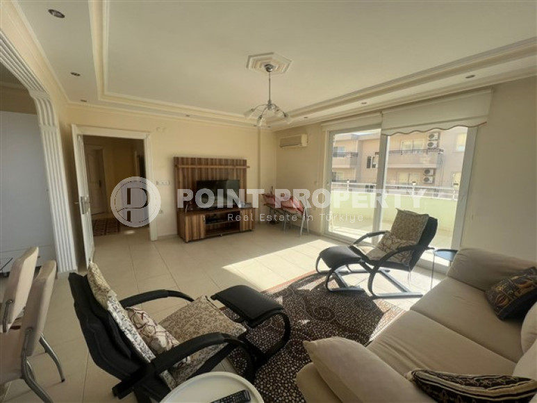 Видовая трёхкомнатная квартира, 115м², в 200м от моря в Махмутларе, Алания-id-2158-фото-11