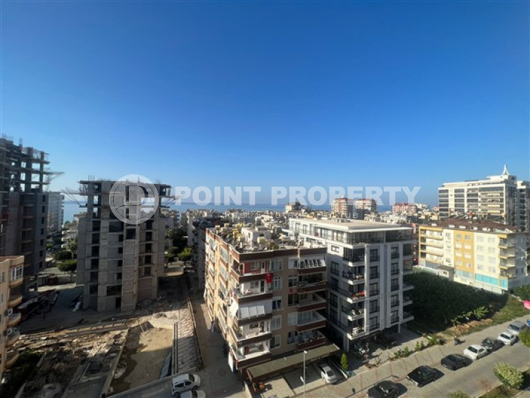 Видовая трёхкомнатная квартира, 115м², в 200м от моря в Махмутларе, Алания-id-2158-фото-13