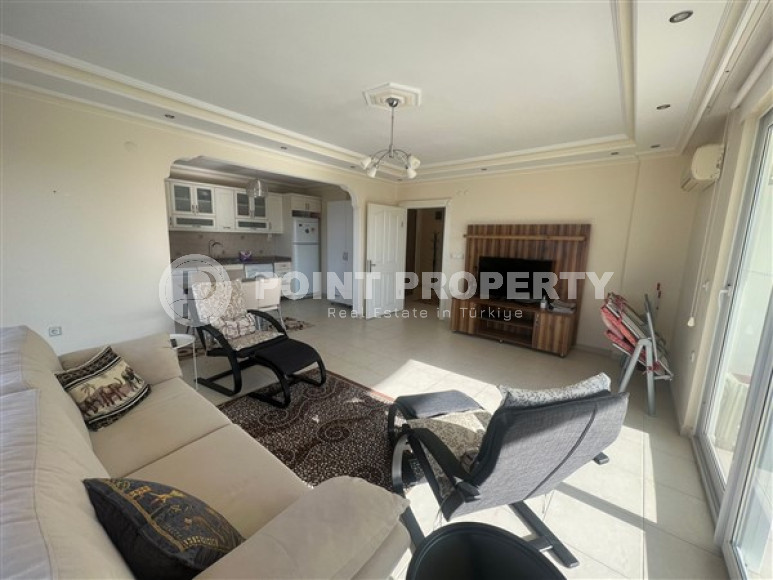 Видовая трёхкомнатная квартира, 115м², в 200м от моря в Махмутларе, Алания-id-2158-фото-14