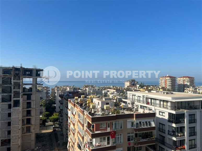 Видовая трёхкомнатная квартира, 115м², в 200м от моря в Махмутларе, Алания-id-2158-фото-15