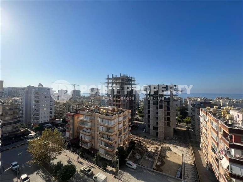 Видовая трёхкомнатная квартира, 115м², в 200м от моря в Махмутларе, Алания-id-2158-фото-16