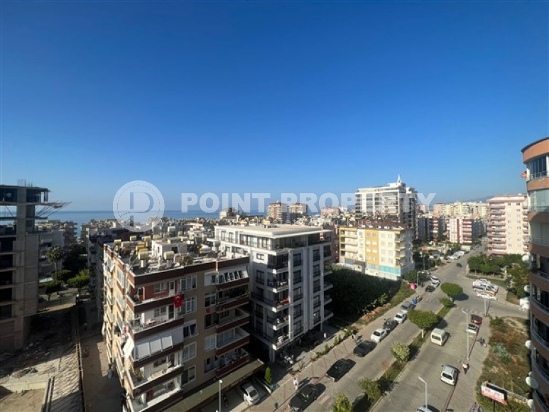 Видовая трёхкомнатная квартира, 115м², в 200м от моря в Махмутларе, Алания-id-2158-фото-19