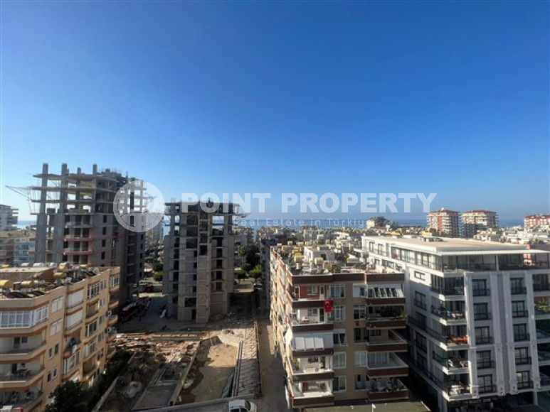 Видовая трёхкомнатная квартира, 115м², в 200м от моря в Махмутларе, Алания-id-2158-фото-20