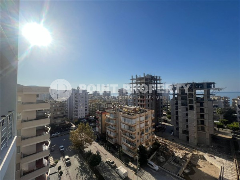 Видовая трёхкомнатная квартира, 115м², в 200м от моря в Махмутларе, Алания-id-2158-фото-22