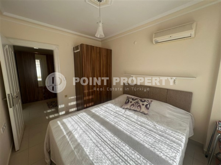 Видовая трёхкомнатная квартира, 115м², в 200м от моря в Махмутларе, Алания-id-2158-фото-23