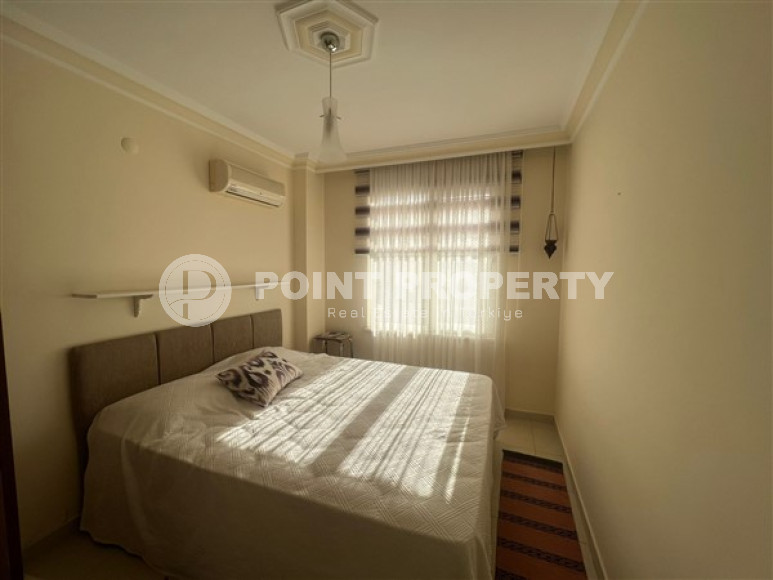 Видовая трёхкомнатная квартира, 115м², в 200м от моря в Махмутларе, Алания-id-2158-фото-24