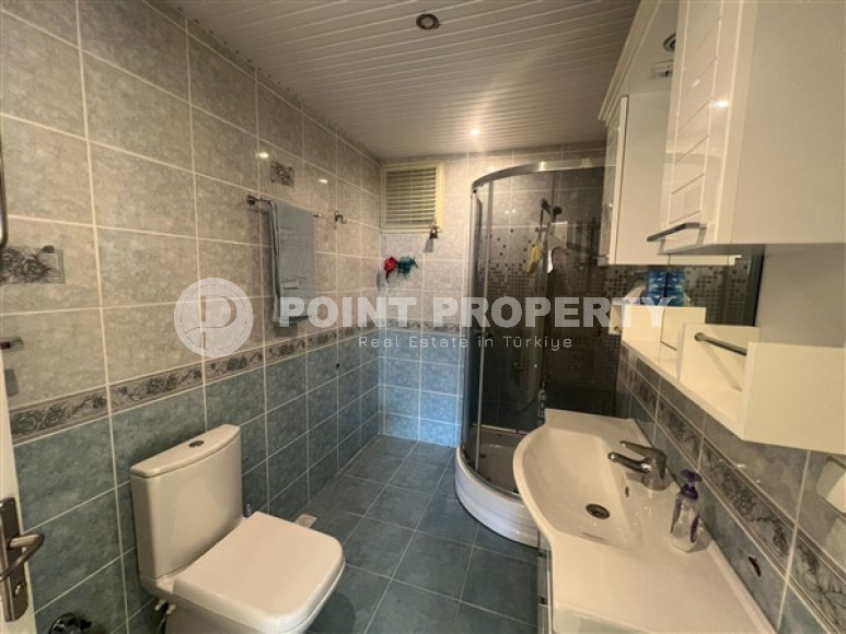 Видовая трёхкомнатная квартира, 115м², в 200м от моря в Махмутларе, Алания-id-2158-фото-26