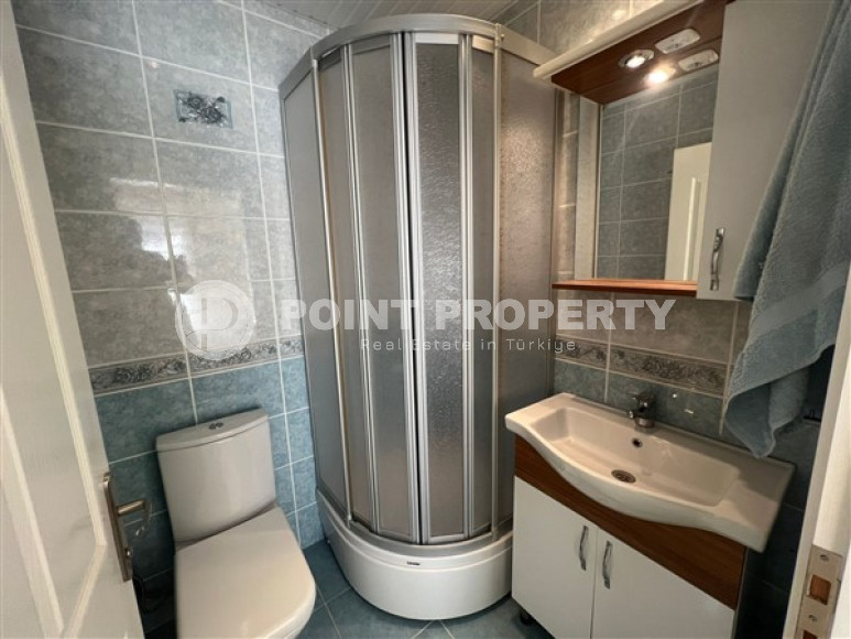 Видовая трёхкомнатная квартира, 115м², в 200м от моря в Махмутларе, Алания-id-2158-фото-27