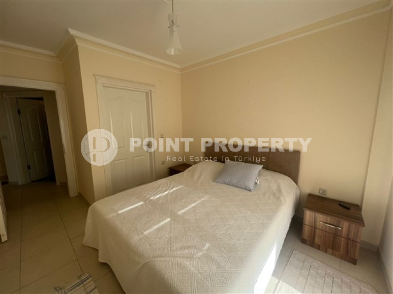 Видовая трёхкомнатная квартира, 115м², в 200м от моря в Махмутларе, Алания-id-2158-фото-28