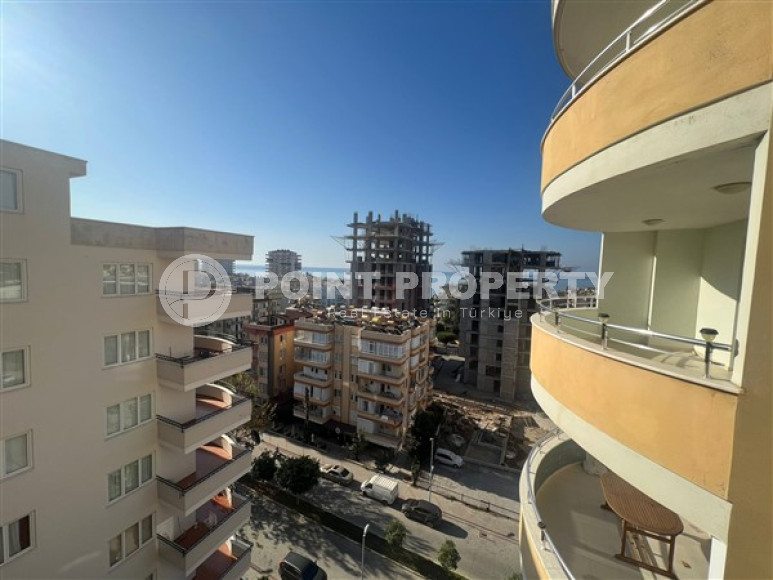 Видовая трёхкомнатная квартира, 115м², в 200м от моря в Махмутларе, Алания-id-2158-фото-29