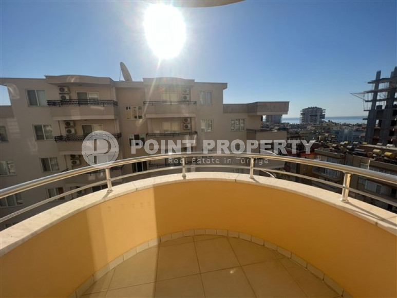 Видовая трёхкомнатная квартира, 115м², в 200м от моря в Махмутларе, Алания-id-2158-фото-30