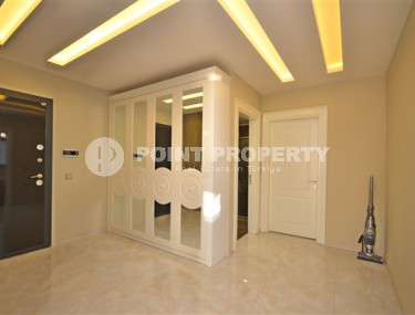 Стильная квартира с двумя спальнями, 115м² в новом элитном комплексе в районе Каргыджак, Алания-id-2159-фото-2