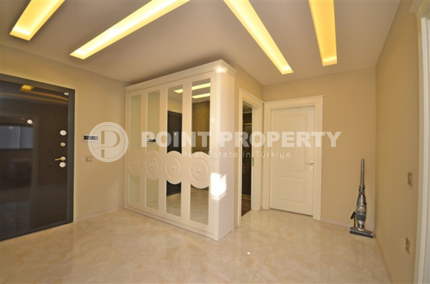 Стильная квартира с двумя спальнями, 115м² в новом элитном комплексе в районе Каргыджак, Алания-id-2159-фото-2