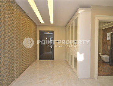 Стильная квартира с двумя спальнями, 115м² в новом элитном комплексе в районе Каргыджак, Алания-id-2159-фото-4