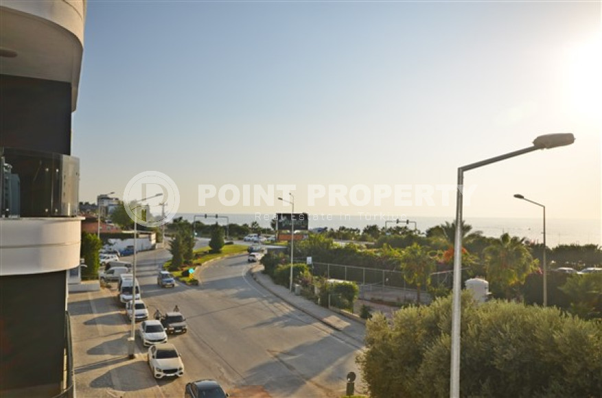 Стильная квартира с двумя спальнями, 115м² в новом элитном комплексе в районе Каргыджак, Алания-id-2159-фото-13