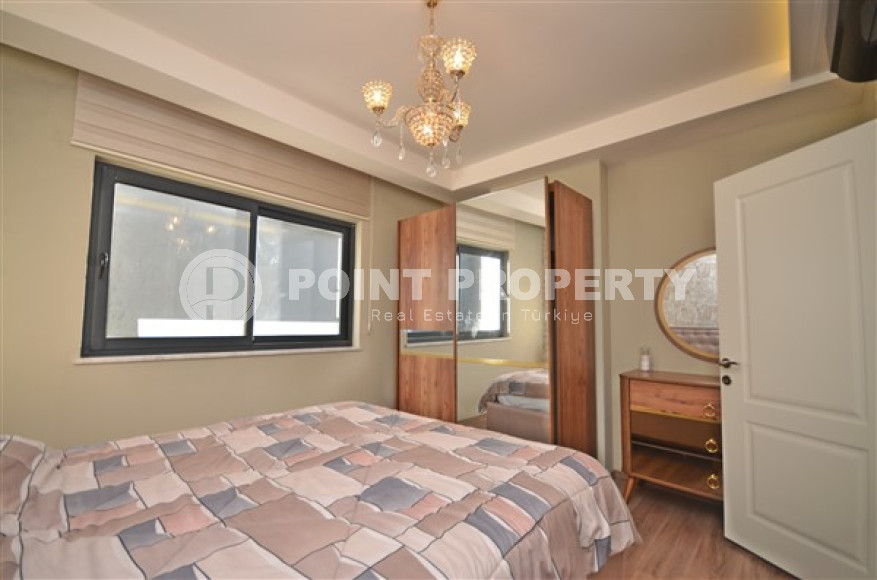 Стильная квартира с двумя спальнями, 115м² в новом элитном комплексе в районе Каргыджак, Алания-id-2159-фото-21