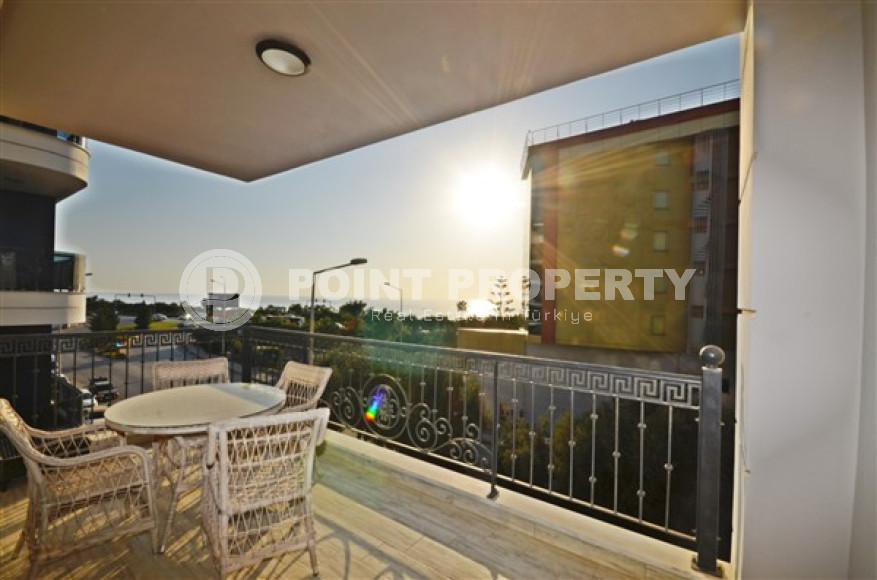 Стильная квартира с двумя спальнями, 115м² в новом элитном комплексе в районе Каргыджак, Алания-id-2159-фото-23