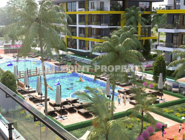 Two-room apartment from an investor in a luxury complex under construction in Kestel at a competitive price-id-1015-photo-2