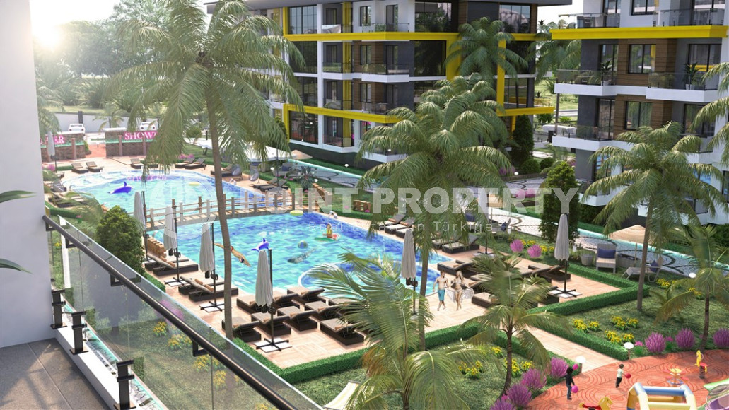 Двухкомнатные апартаменты от инвестора в строящемся элитном комплексе в Кестеле по выгодной цене-id-1015-фото-2