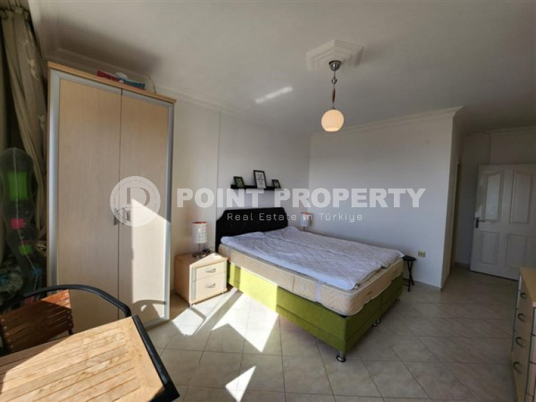 Готовая к проживанию, видовая квартира с двумя спальнями, 120м², в 500м от моря в районе Тосмур, Аланья-id-2160-фото-21