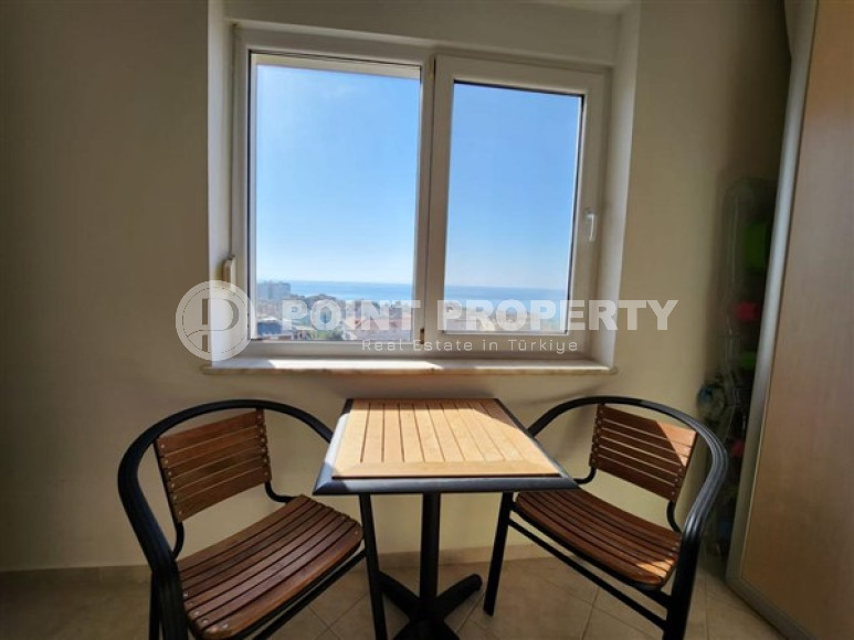 Готовая к проживанию, видовая квартира с двумя спальнями, 120м², в 500м от моря в районе Тосмур, Аланья-id-2160-фото-22