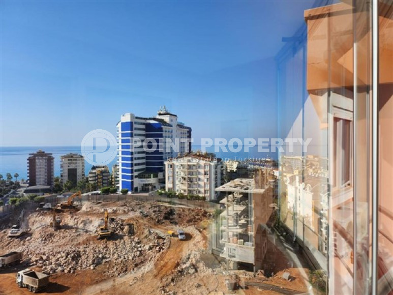 Готовая к проживанию, видовая квартира с двумя спальнями, 120м², в 500м от моря в районе Тосмур, Аланья-id-2160-фото-25