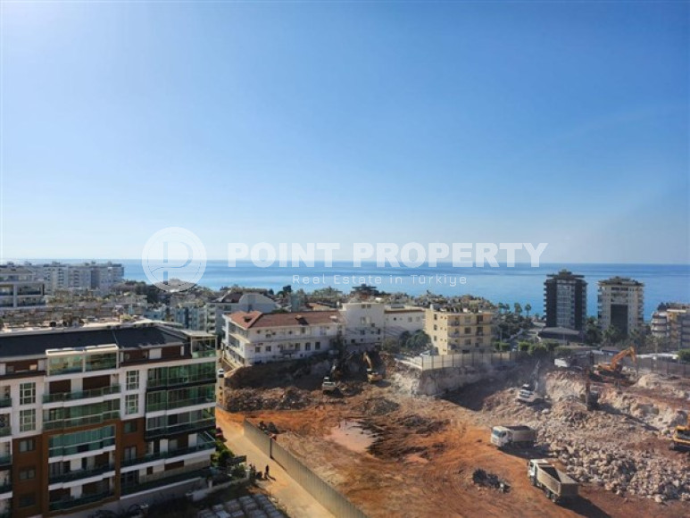 Готовая к проживанию, видовая квартира с двумя спальнями, 120м², в 500м от моря в районе Тосмур, Аланья-id-2160-фото-27