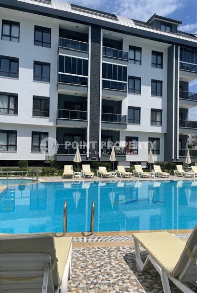 Elegant three bedroom penthouse, 130m², in Oba, Alanya, in a complex with infrastructure-id-2162-photo-3