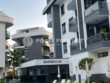 Elegant three bedroom penthouse, 130m², in Oba, Alanya, in a complex with infrastructure-id-2162-photo-2