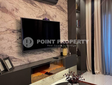 Elegant three bedroom penthouse, 130m², in Oba, Alanya, in a complex with infrastructure-id-2162-photo-5