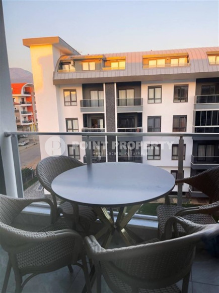 Elegant three bedroom penthouse, 130m², in Oba, Alanya, in a complex with infrastructure-id-2162-photo-7