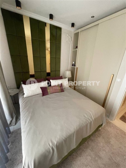 Elegant three bedroom penthouse, 130m², in Oba, Alanya, in a complex with infrastructure-id-2162-photo-10