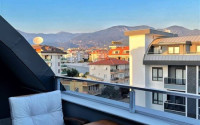 Elegant three bedroom penthouse, 130m², in Oba, Alanya, in a complex with infrastructure-id-2162-photo-1