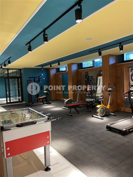 Elegant three bedroom penthouse, 130m², in Oba, Alanya, in a complex with infrastructure-id-2162-photo-13