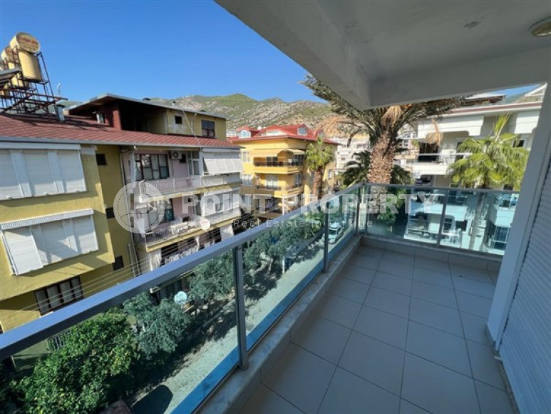 Двухуровневая квартира 2+1, 110м², в комплексе с инфраструктурой в 300м от пляжа Клеопатры, Алания-id-2163-фото-8