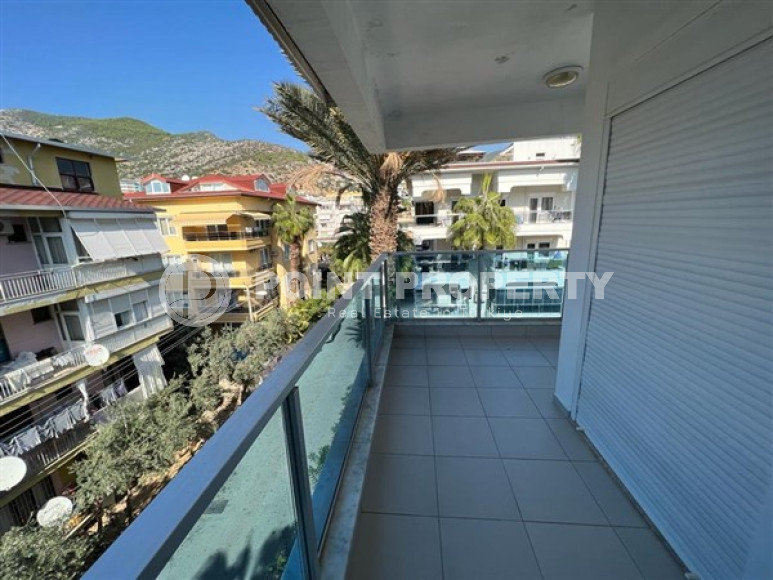 Двухуровневая квартира 2+1, 110м², в комплексе с инфраструктурой в 300м от пляжа Клеопатры, Алания-id-2163-фото-10