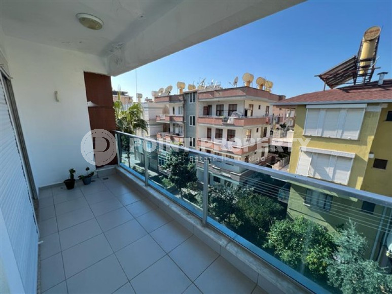 Двухуровневая квартира 2+1, 110м², в комплексе с инфраструктурой в 300м от пляжа Клеопатры, Алания-id-2163-фото-11