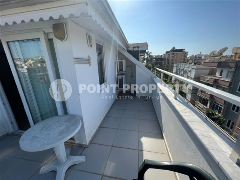 Двухуровневая квартира 2+1, 110м², в комплексе с инфраструктурой в 300м от пляжа Клеопатры, Алания-id-2163-фото-24