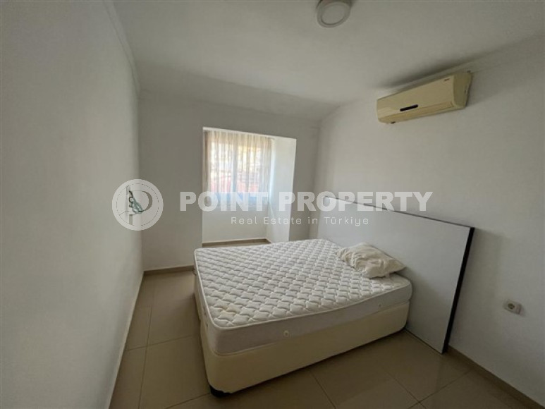 Двухуровневая квартира 2+1, 110м², в комплексе с инфраструктурой в 300м от пляжа Клеопатры, Алания-id-2163-фото-25