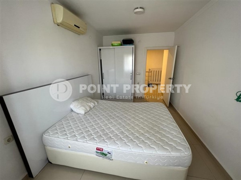 Двухуровневая квартира 2+1, 110м², в комплексе с инфраструктурой в 300м от пляжа Клеопатры, Алания-id-2163-фото-26