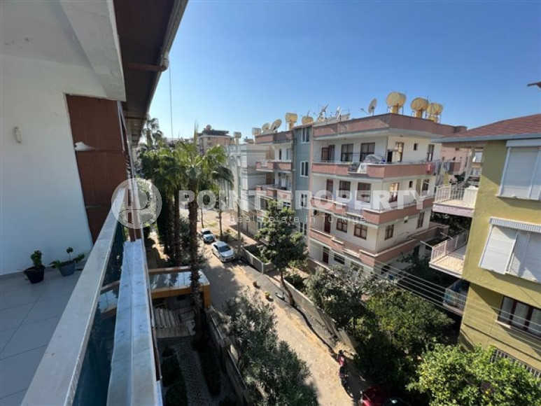 Двухуровневая квартира 2+1, 110м², в комплексе с инфраструктурой в 300м от пляжа Клеопатры, Алания-id-2163-фото-29