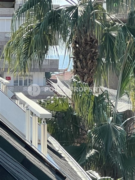 Двухуровневая квартира 2+1, 110м², в комплексе с инфраструктурой в 300м от пляжа Клеопатры, Алания-id-2163-фото-31